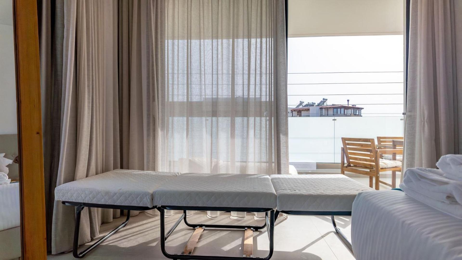 D Palm Premium Living - Kalathas, Chania Hriszí Aktí Haniá Kültér fotó