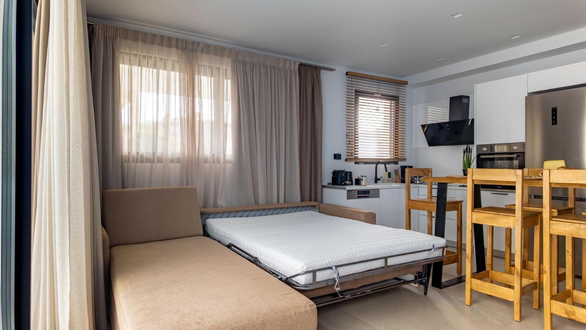 D Palm Premium Living - Kalathas, Chania Hriszí Aktí Haniá Kültér fotó