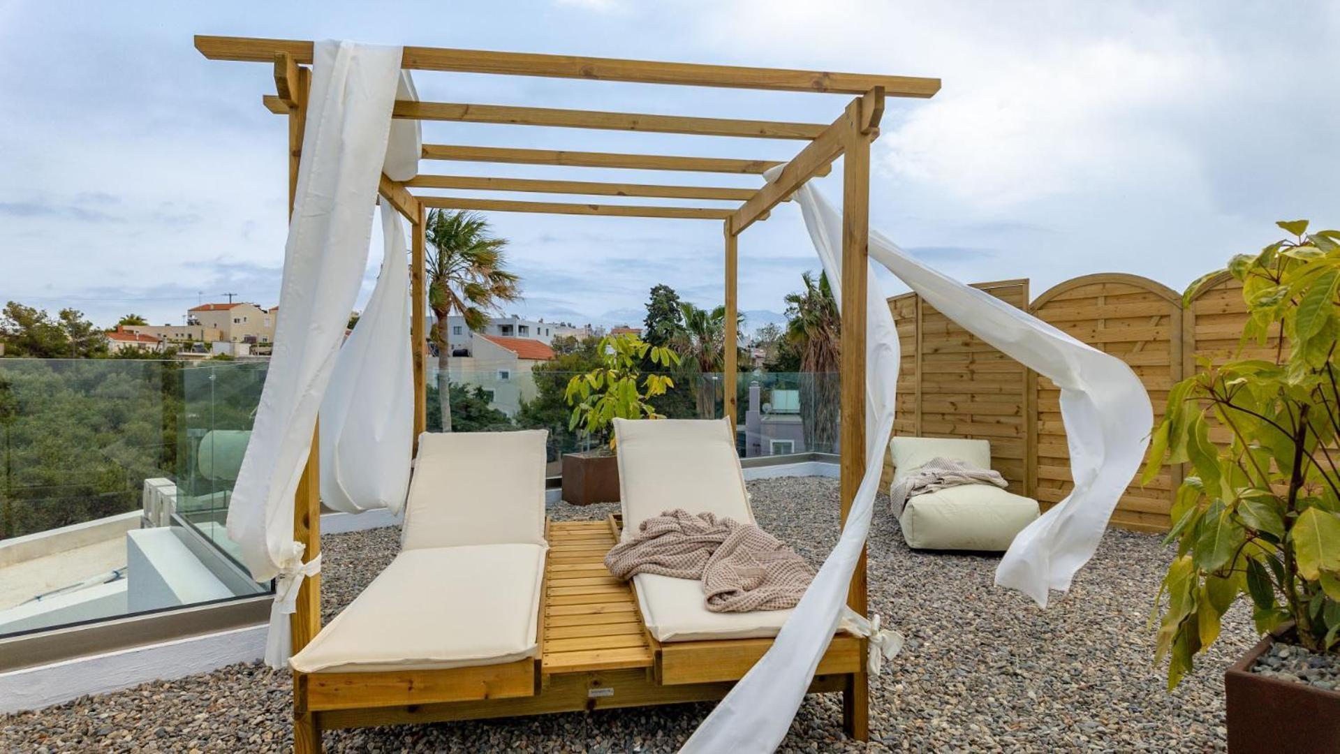 D Palm Premium Living - Kalathas, Chania Hriszí Aktí Haniá Kültér fotó