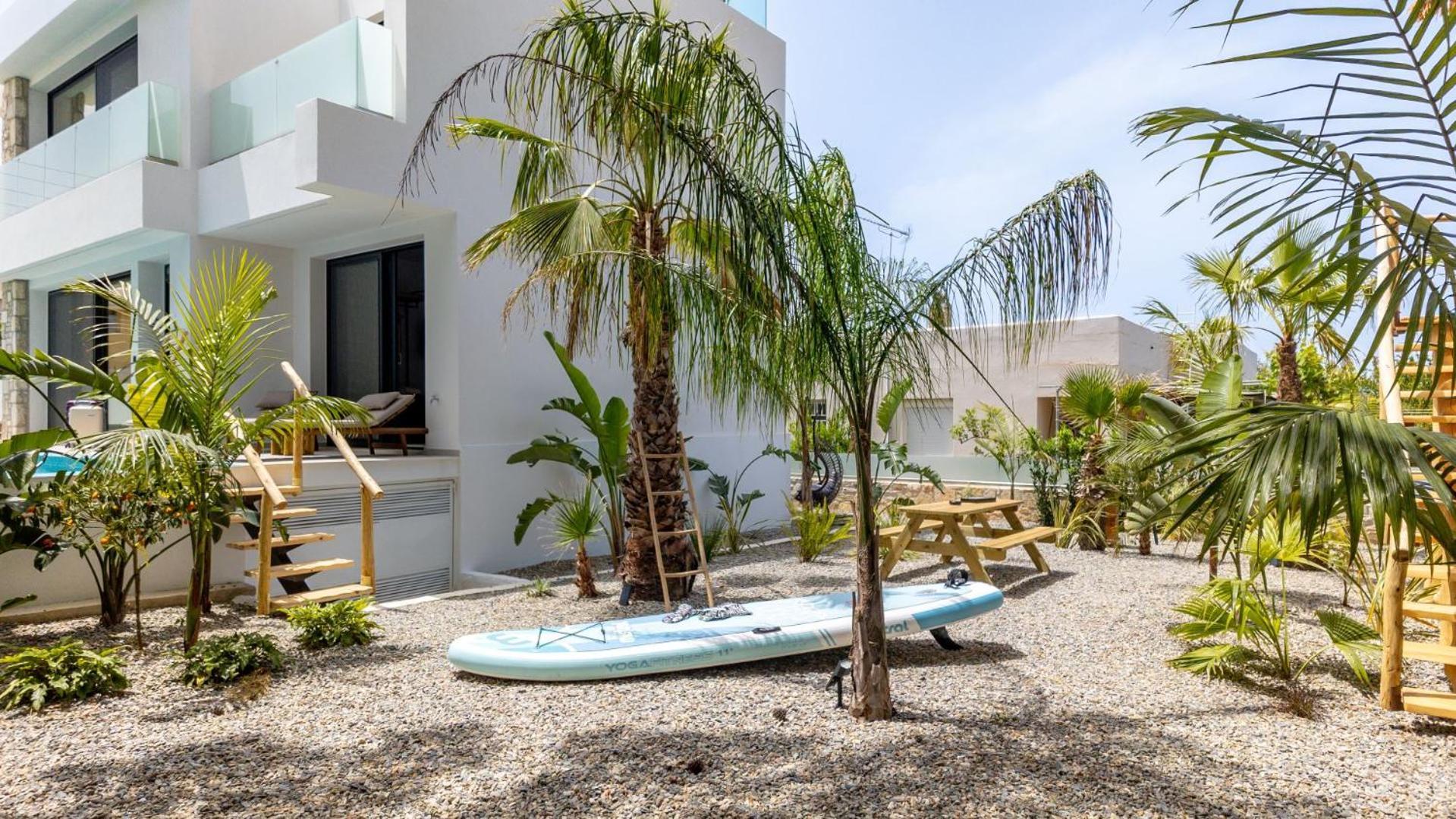 D Palm Premium Living - Kalathas, Chania Hriszí Aktí Haniá Kültér fotó