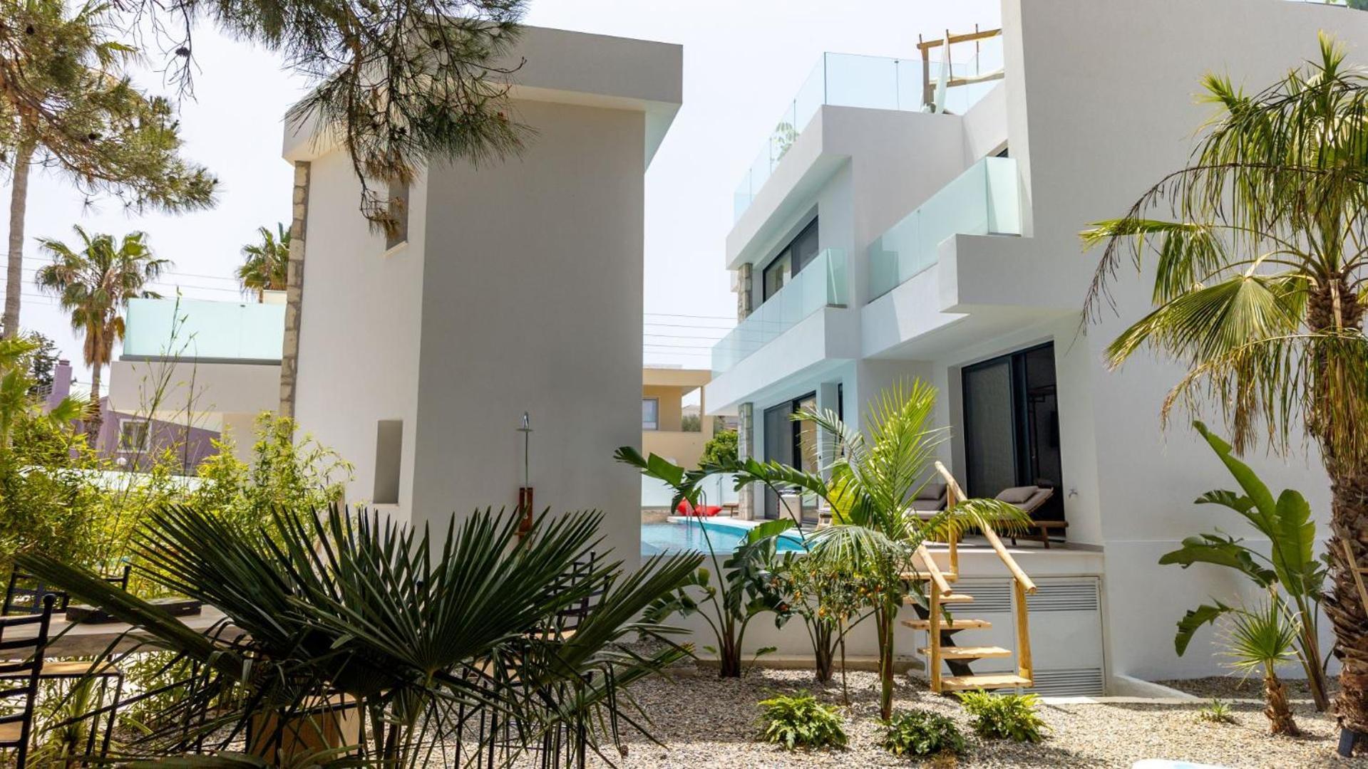D Palm Premium Living - Kalathas, Chania Hriszí Aktí Haniá Kültér fotó