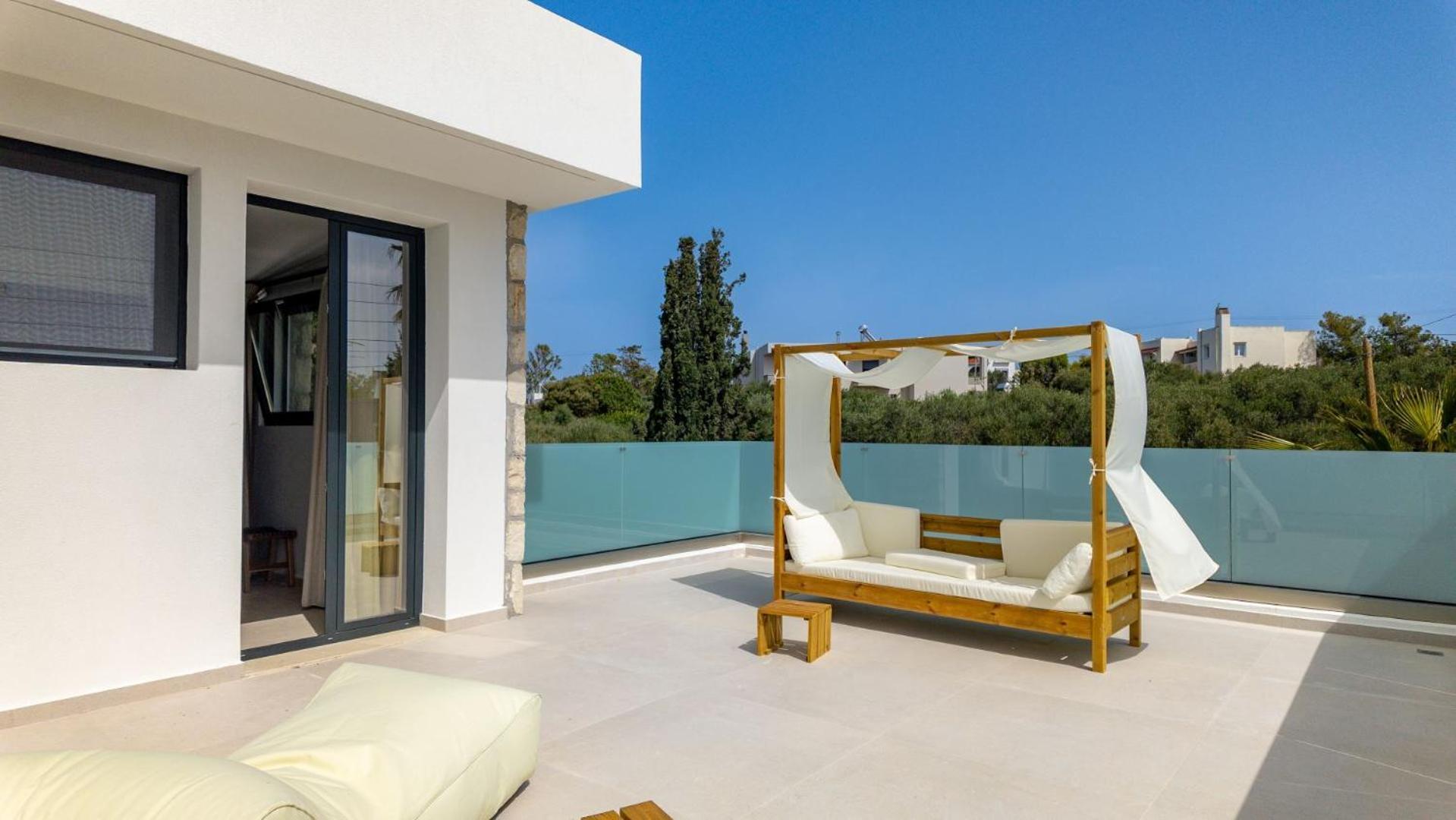D Palm Premium Living - Kalathas, Chania Hriszí Aktí Haniá Kültér fotó