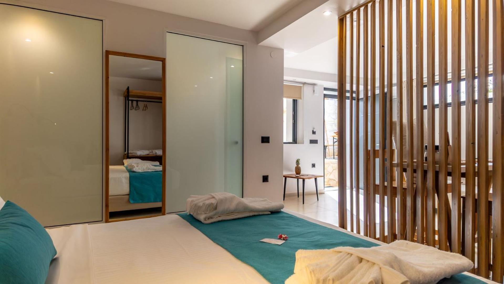 D Palm Premium Living - Kalathas, Chania Hriszí Aktí Haniá Kültér fotó
