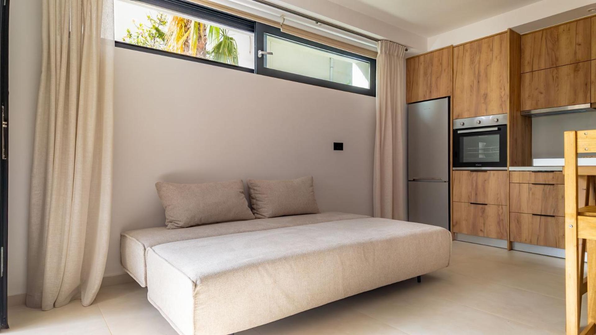 D Palm Premium Living - Kalathas, Chania Hriszí Aktí Haniá Kültér fotó