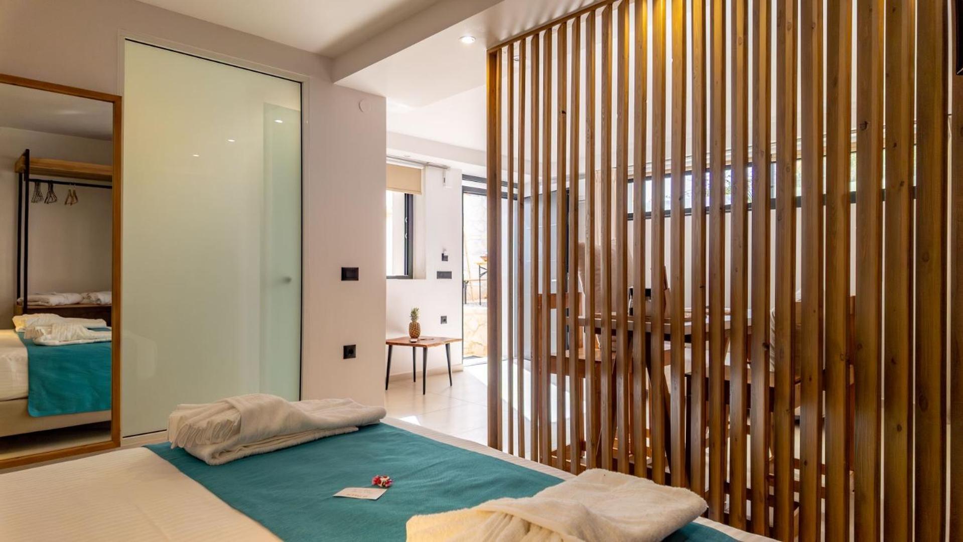 D Palm Premium Living - Kalathas, Chania Hriszí Aktí Haniá Kültér fotó