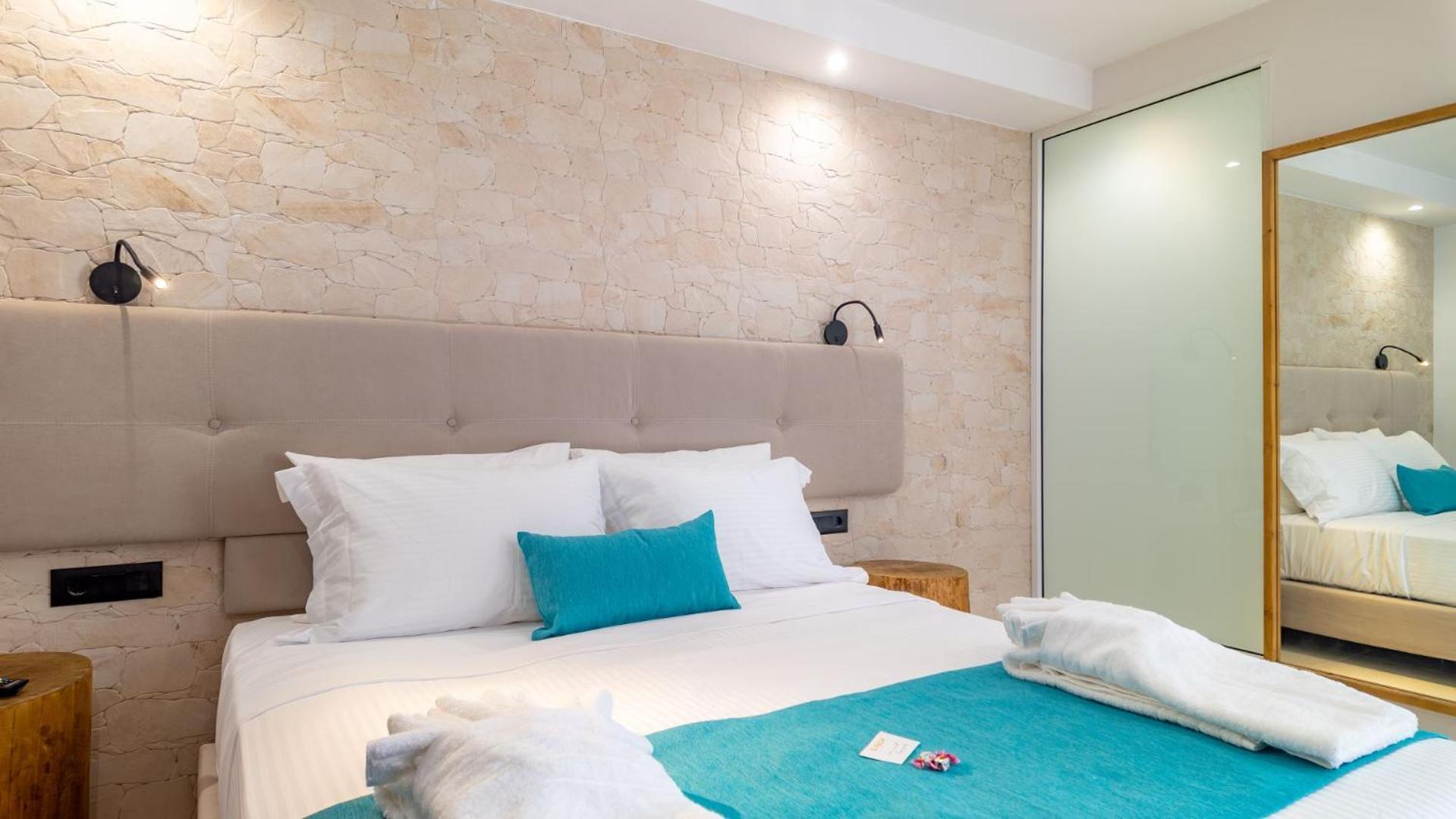 D Palm Premium Living - Kalathas, Chania Hriszí Aktí Haniá Kültér fotó