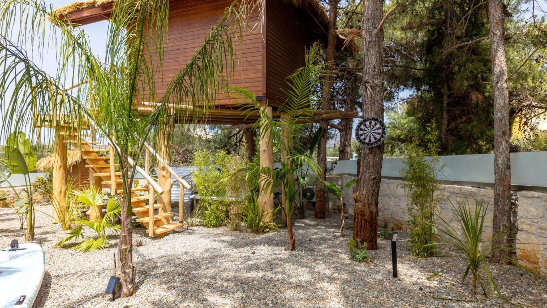 D Palm Premium Living - Kalathas, Chania Hriszí Aktí Haniá Kültér fotó