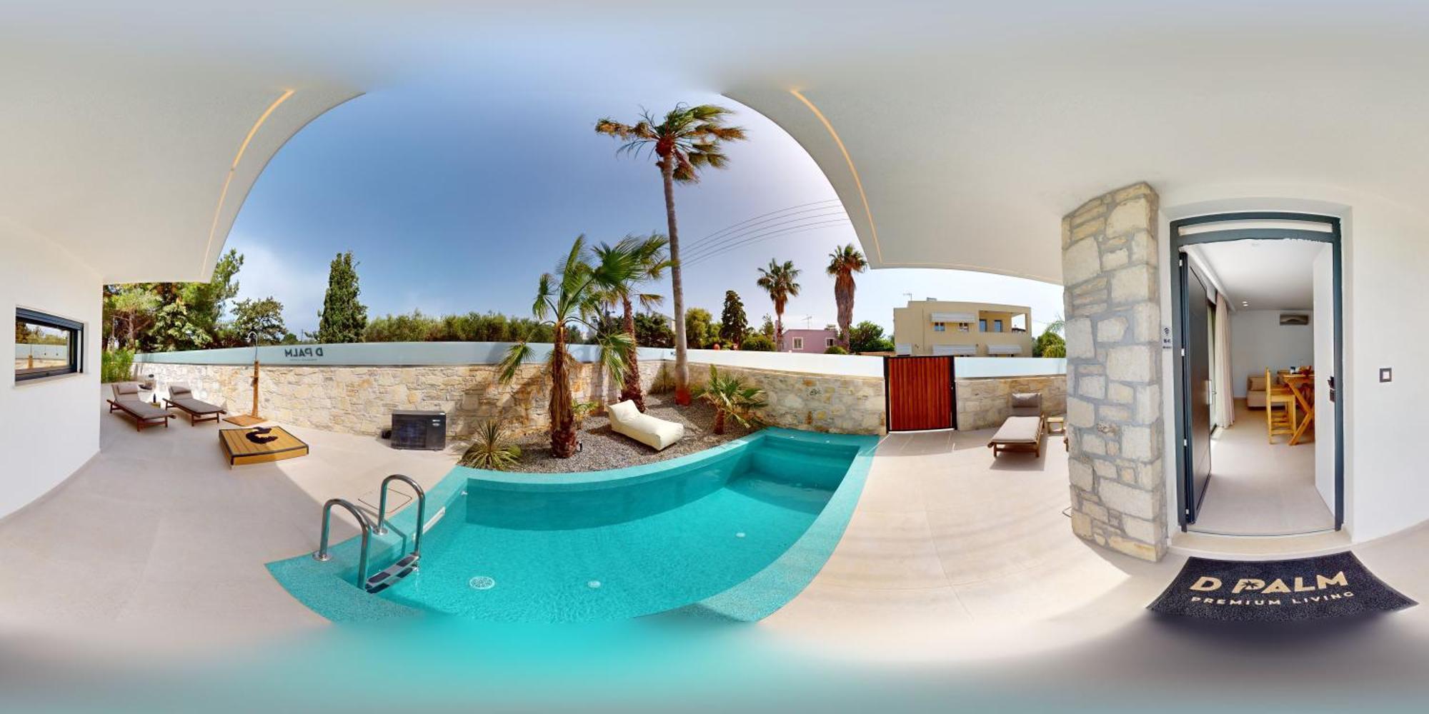 D Palm Premium Living - Kalathas, Chania Hriszí Aktí Haniá Kültér fotó